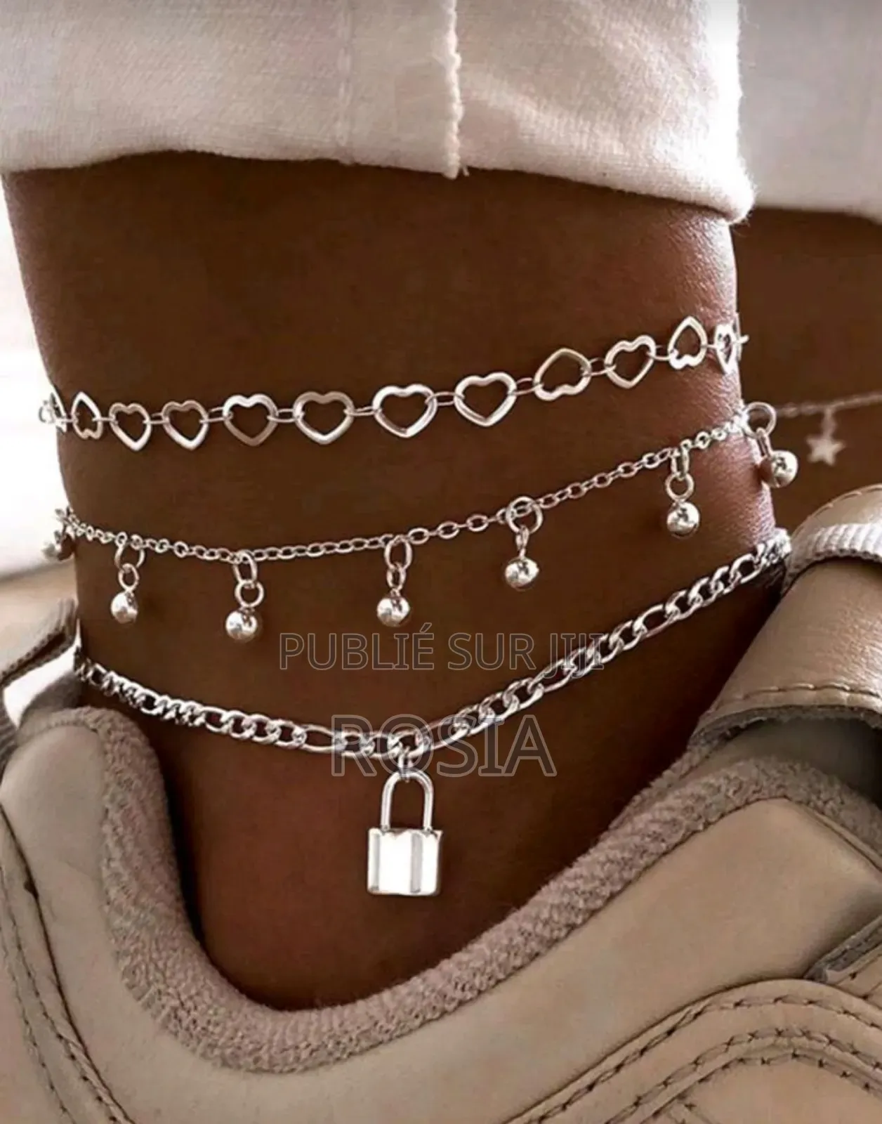 Bracelets De Cheville