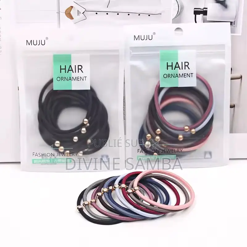 Ensemble De 10 Élastiques À Cheveux