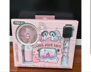 Kit Airpods + Ventilo + Montre
