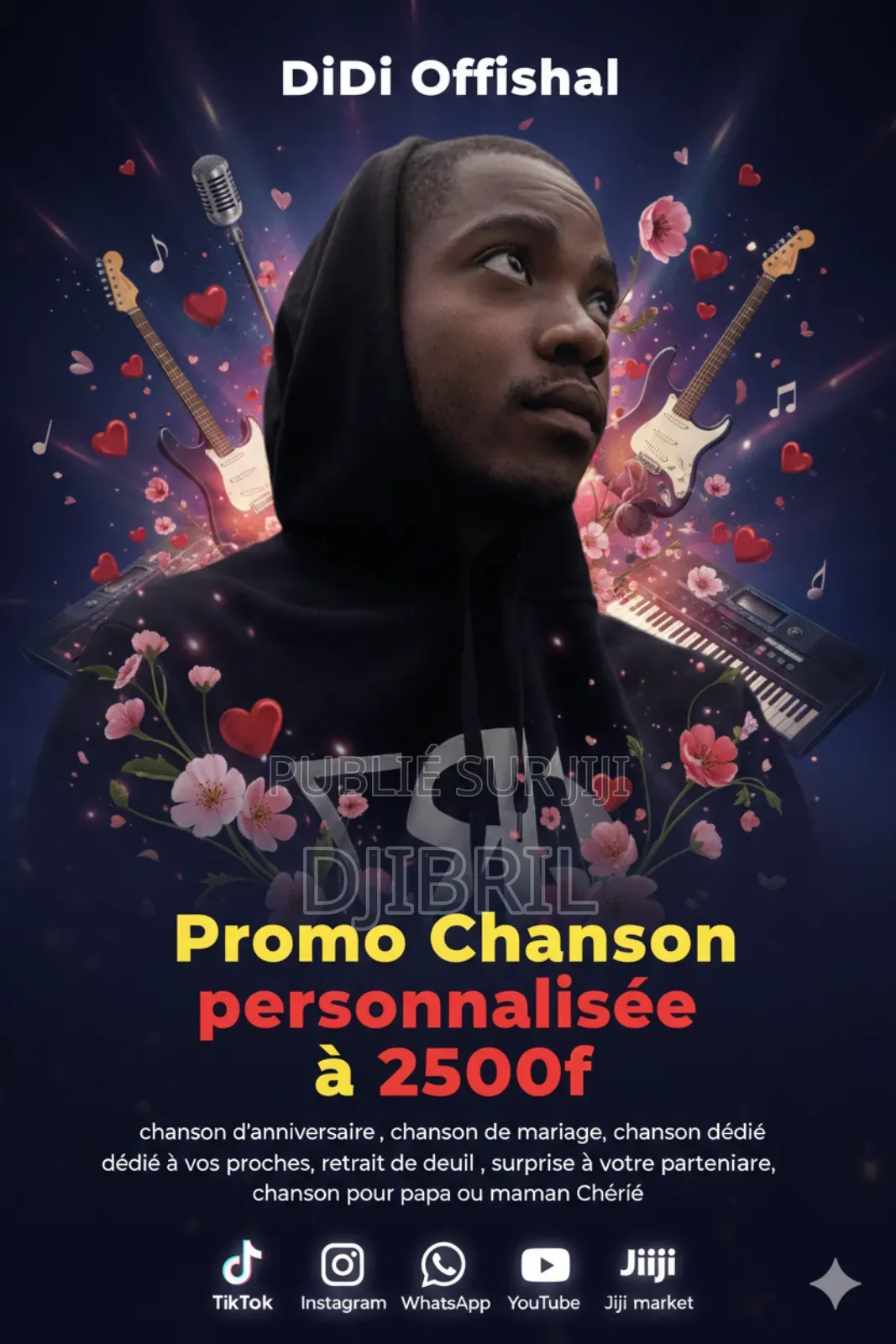 Chanson Personnalisé