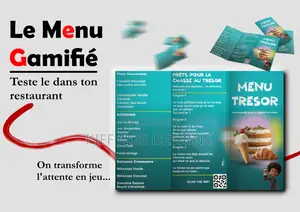 Menu Gamifié Pour Restaurant