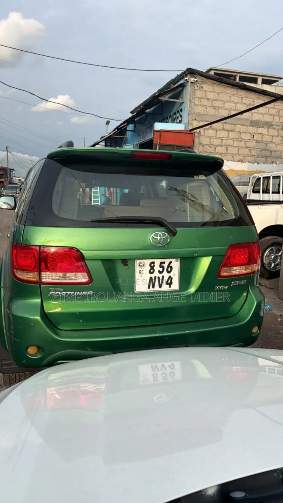 Toyota Fortuner 2015 Blanc cassé