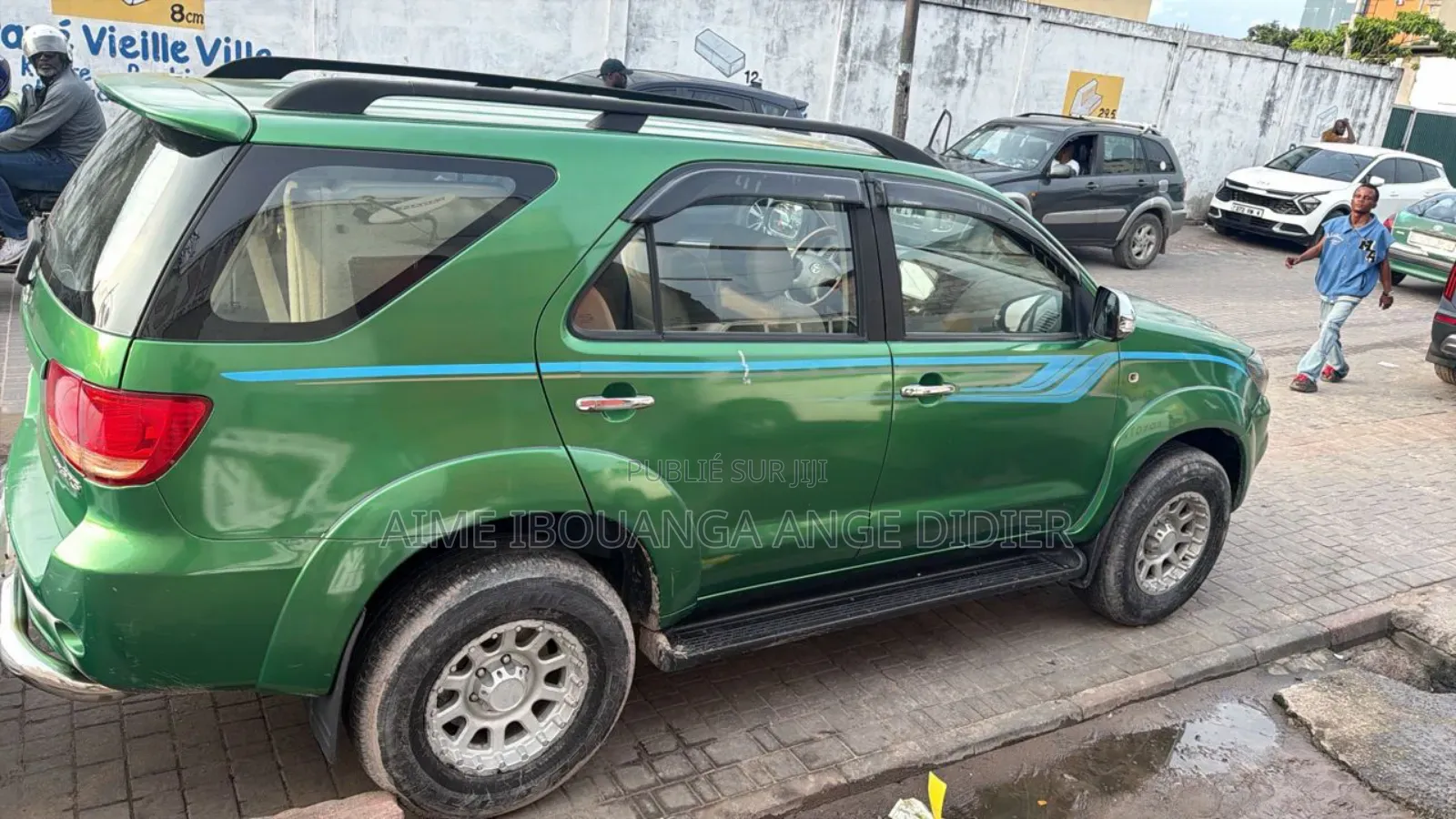 Toyota Fortuner 2015 Blanc cassé