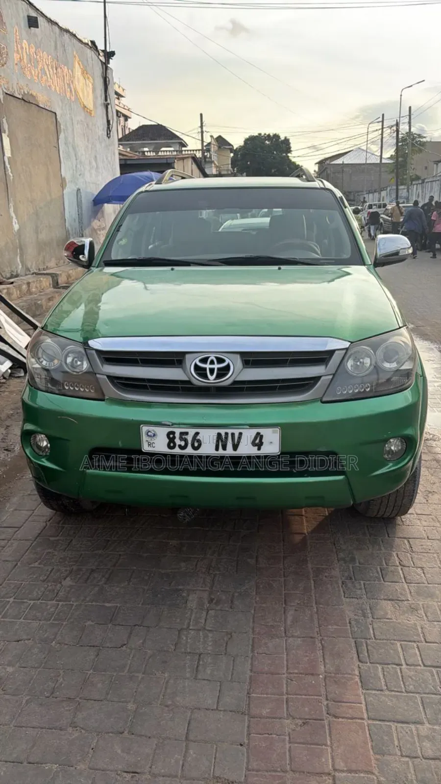 Toyota Fortuner 2015 Blanc cassé