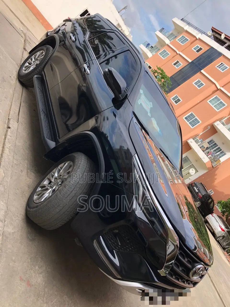 Toyota Fortuner 2022 Noir