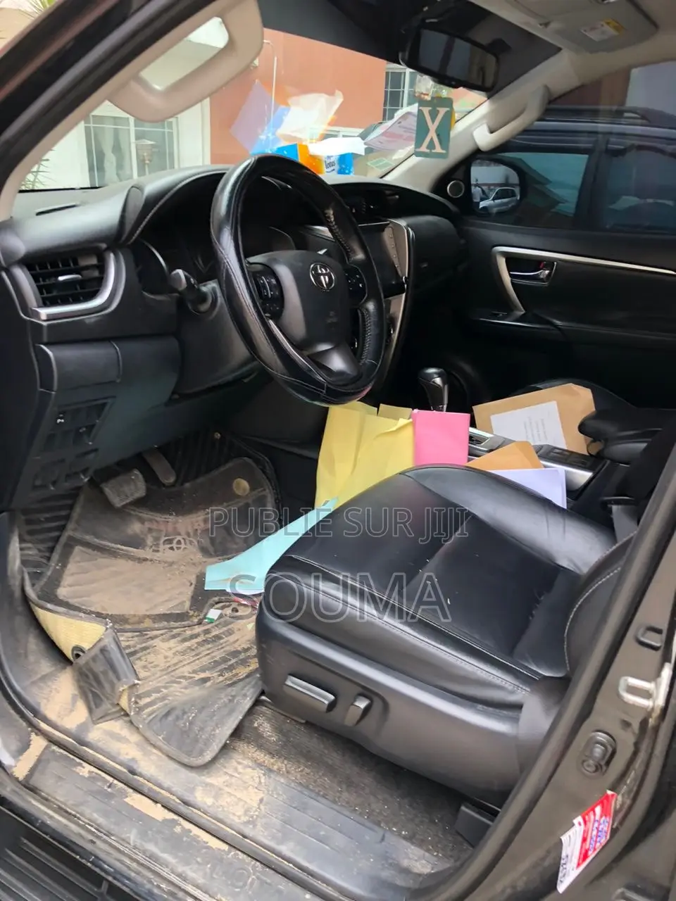 Toyota Fortuner 2022 Noir