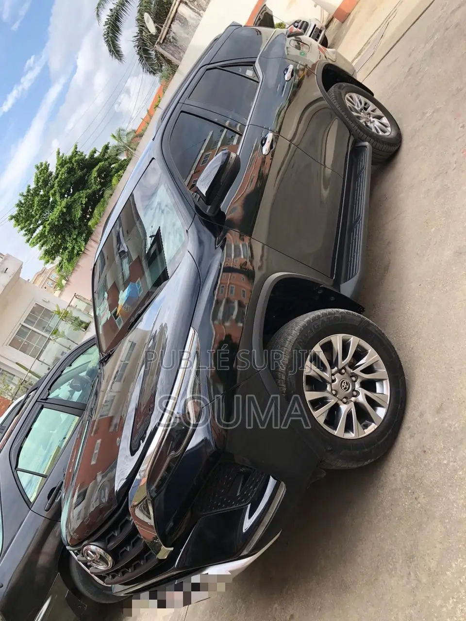 Toyota Fortuner 2022 Noir