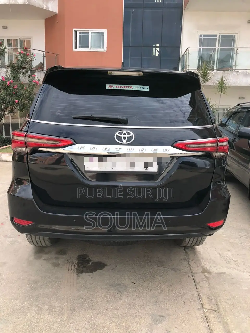 Toyota Fortuner 2022 Noir