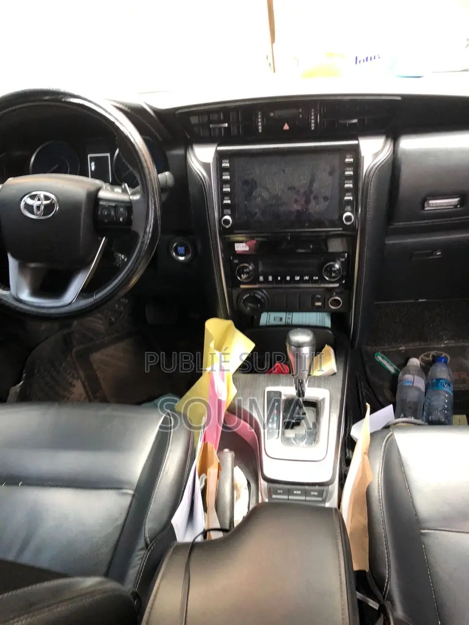 Toyota Fortuner 2022 Noir