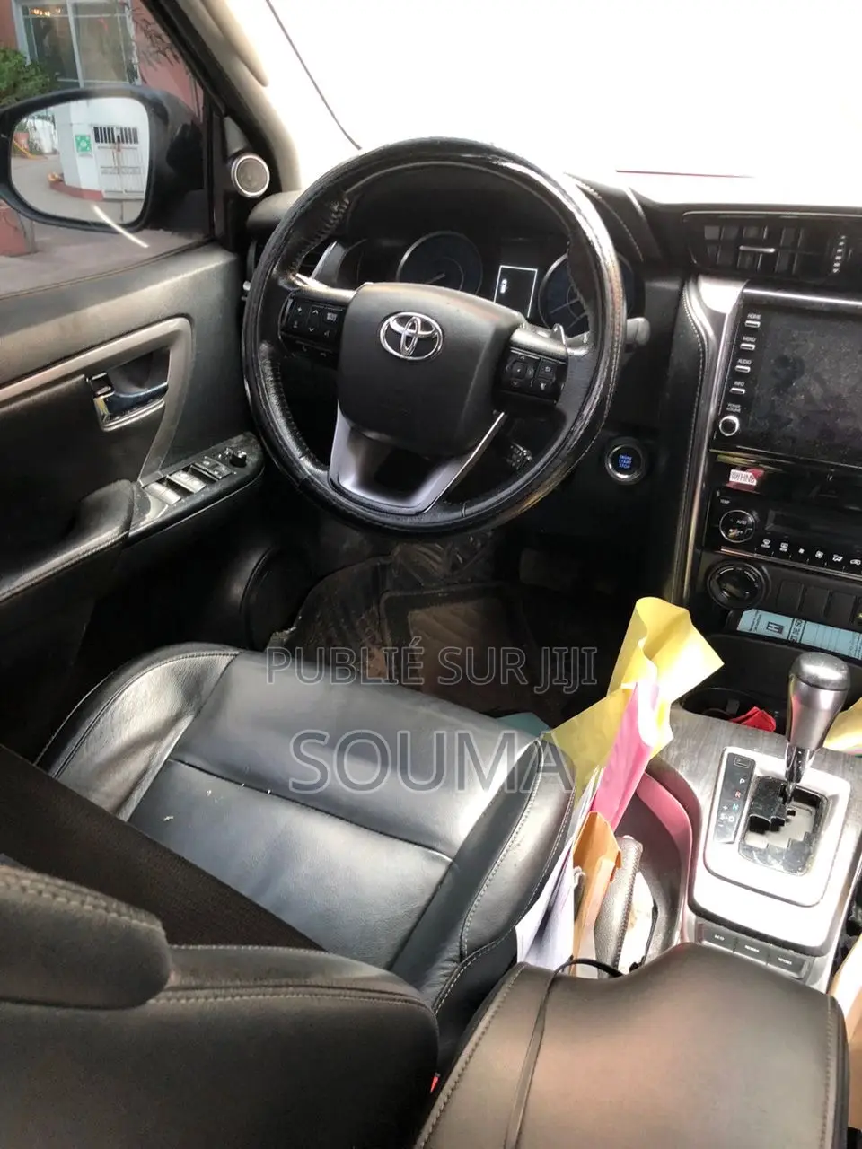 Toyota Fortuner 2022 Noir