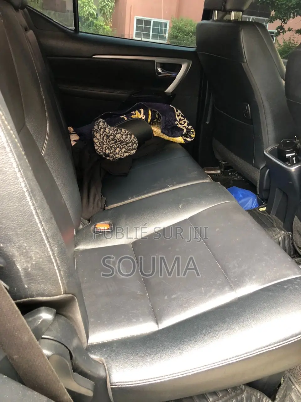 Toyota Fortuner 2022 Noir