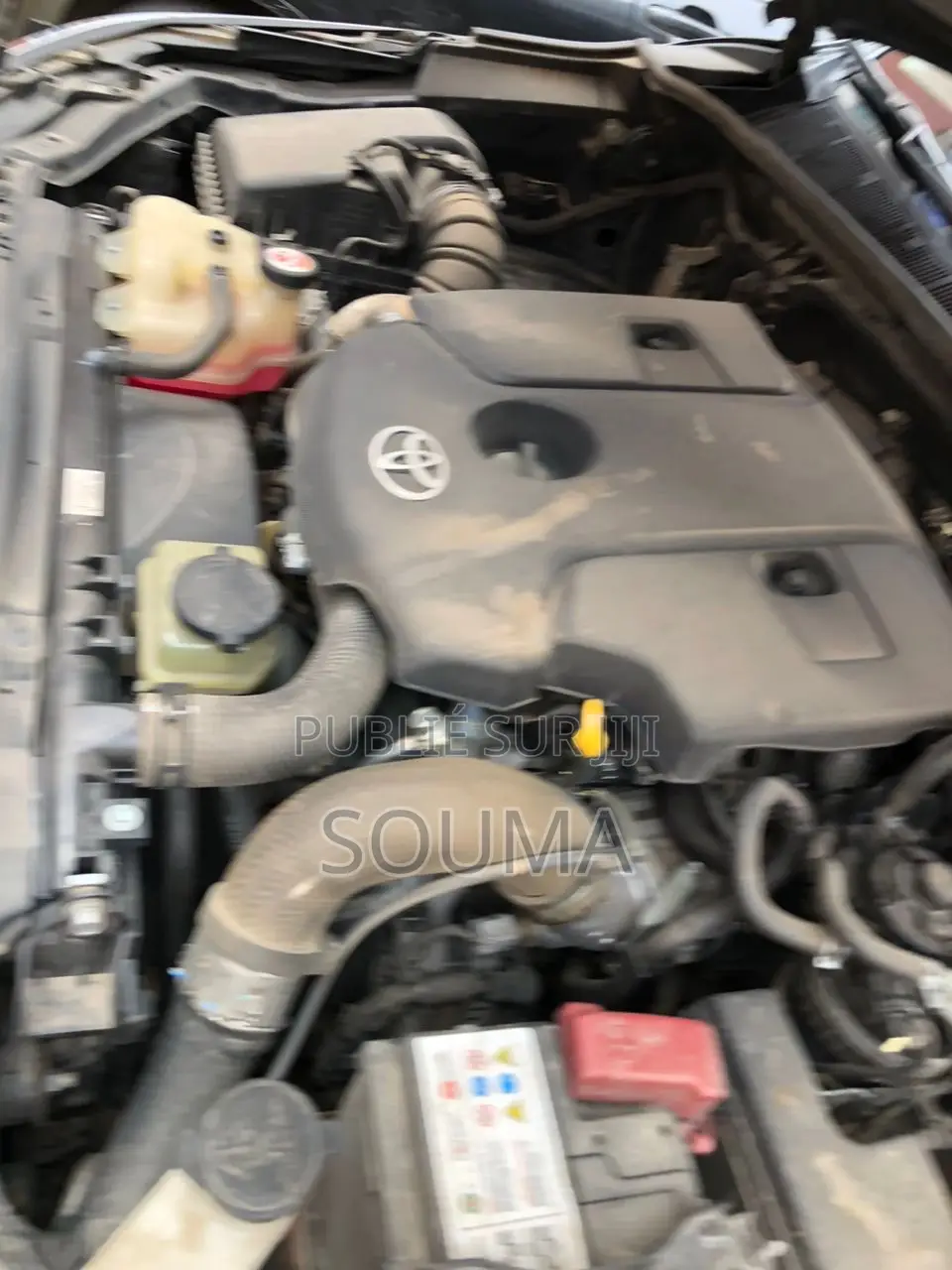 Toyota Fortuner 2022 Noir