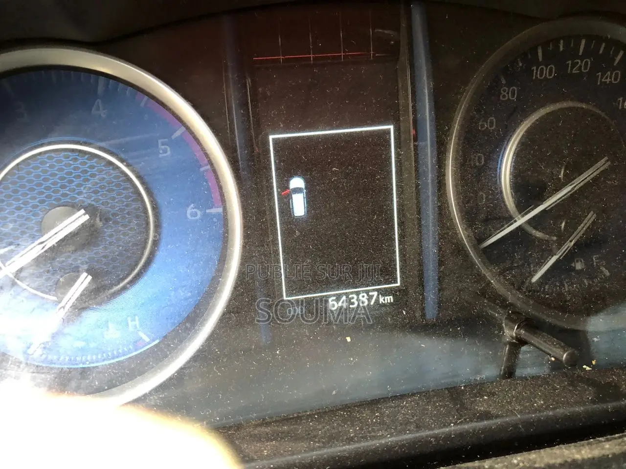 Toyota Fortuner 2022 Noir