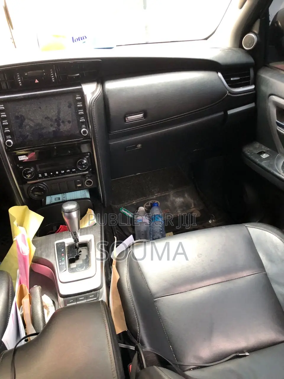 Toyota Fortuner 2022 Noir