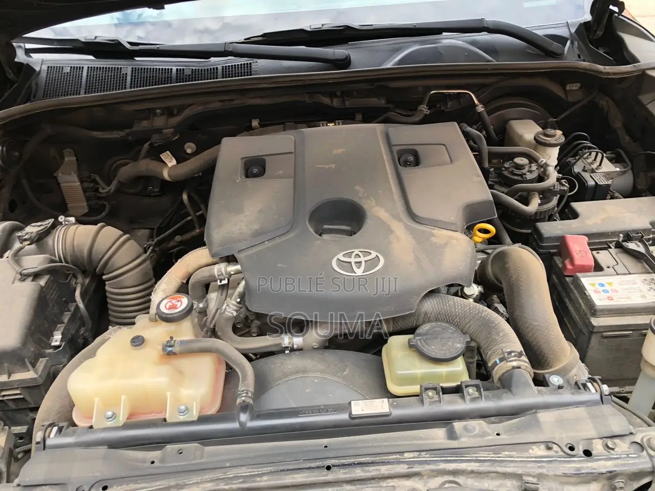 Toyota Fortuner 2022 Noir