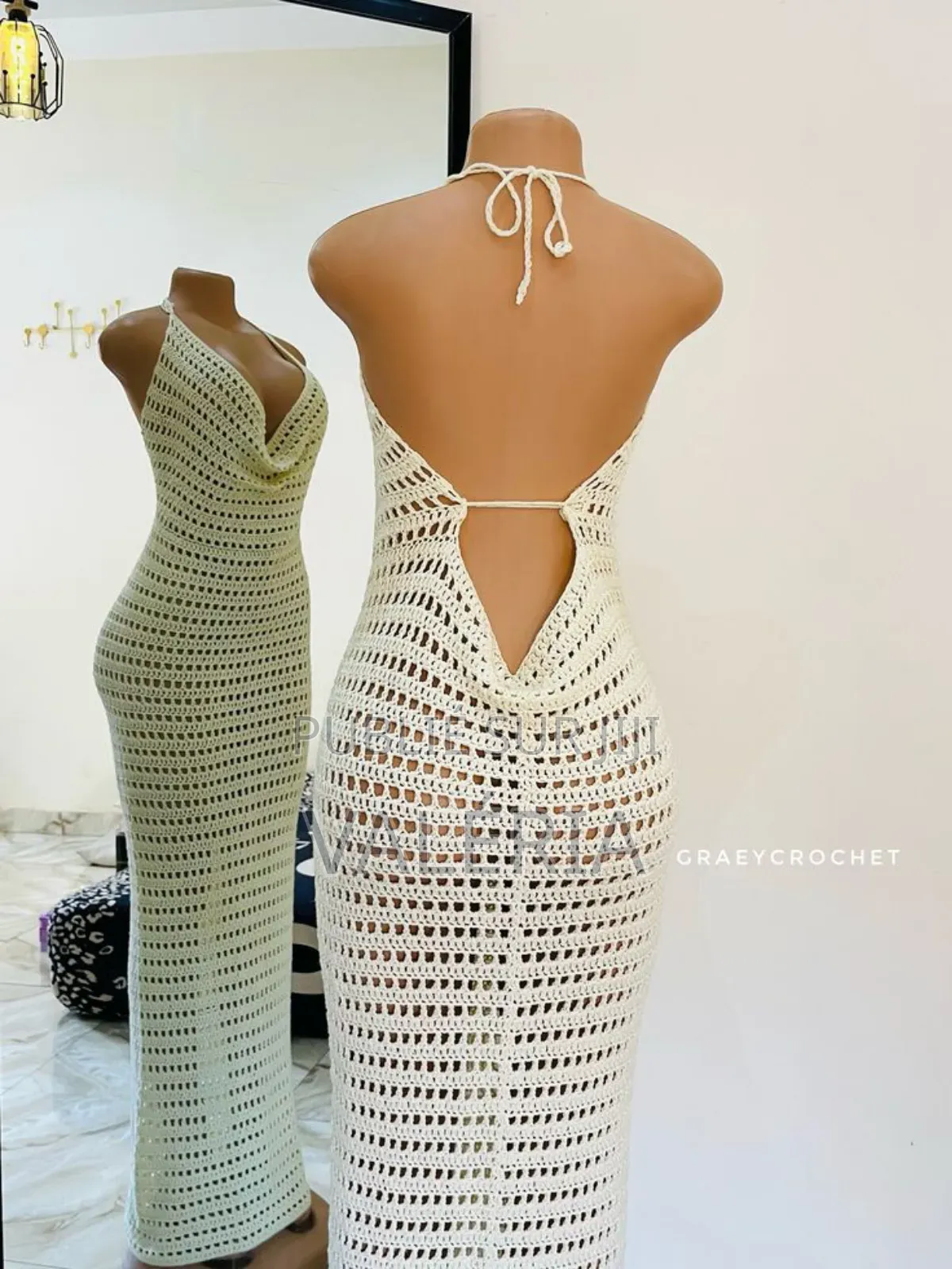 Robes Crochet Ensoleillées