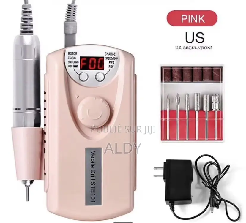 Appareil De Nettoyage Ongle