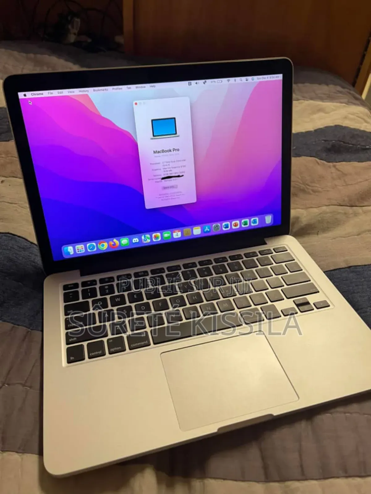Nouveau Apple MacBook Pro 256GB Intel Core i7 SSHD (Hybrid) 2T