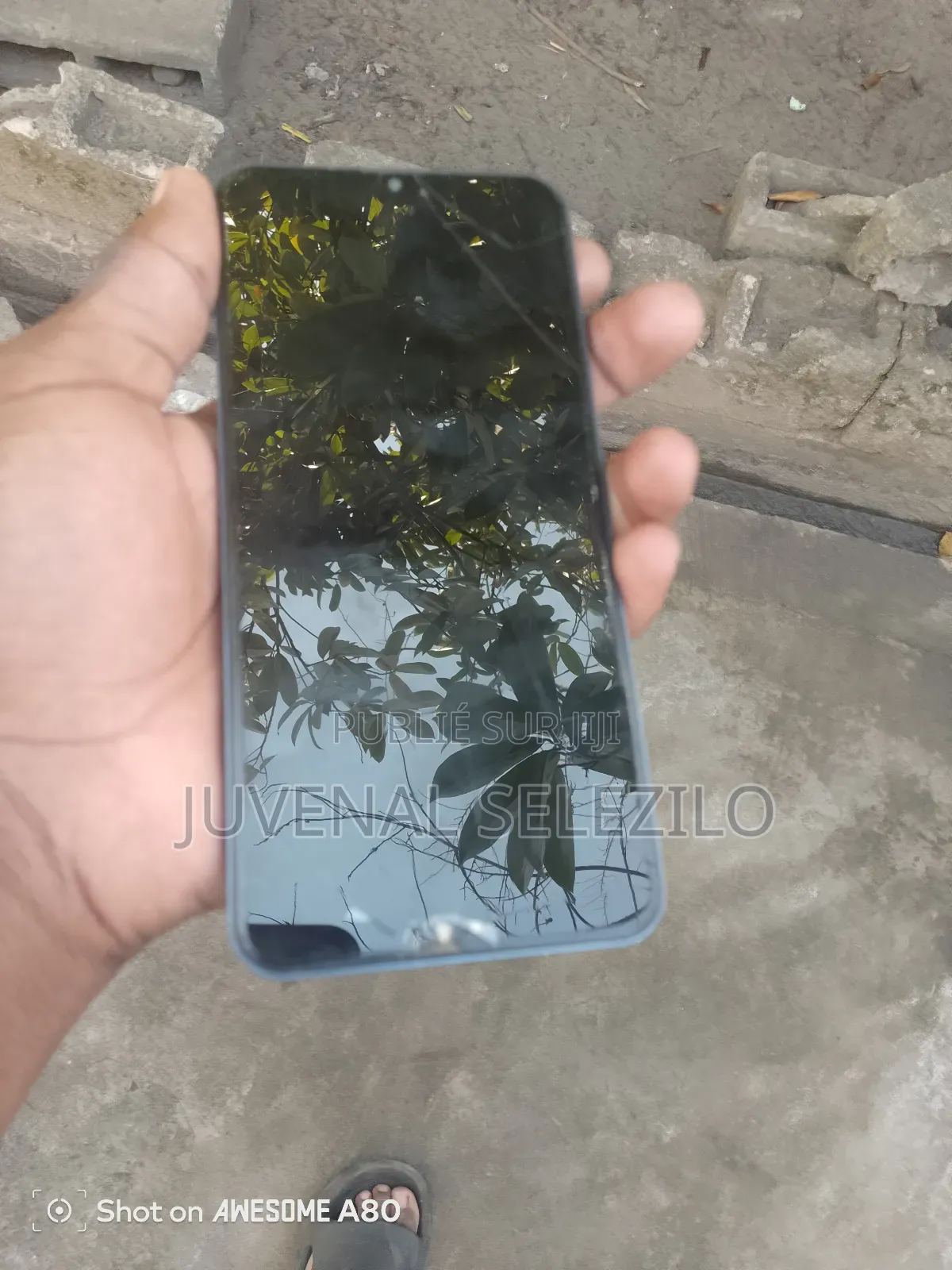 Tecno Spark 20 128 GB Bleu