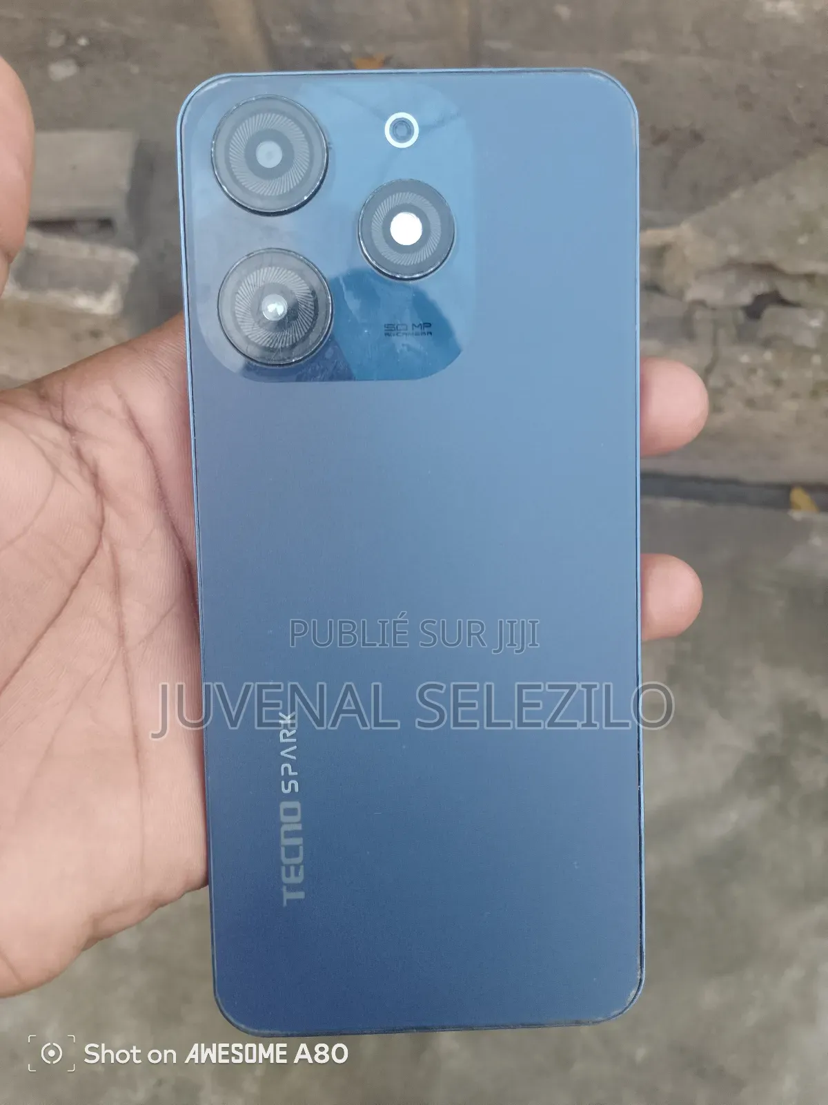 Tecno Spark 20 128 GB Bleu