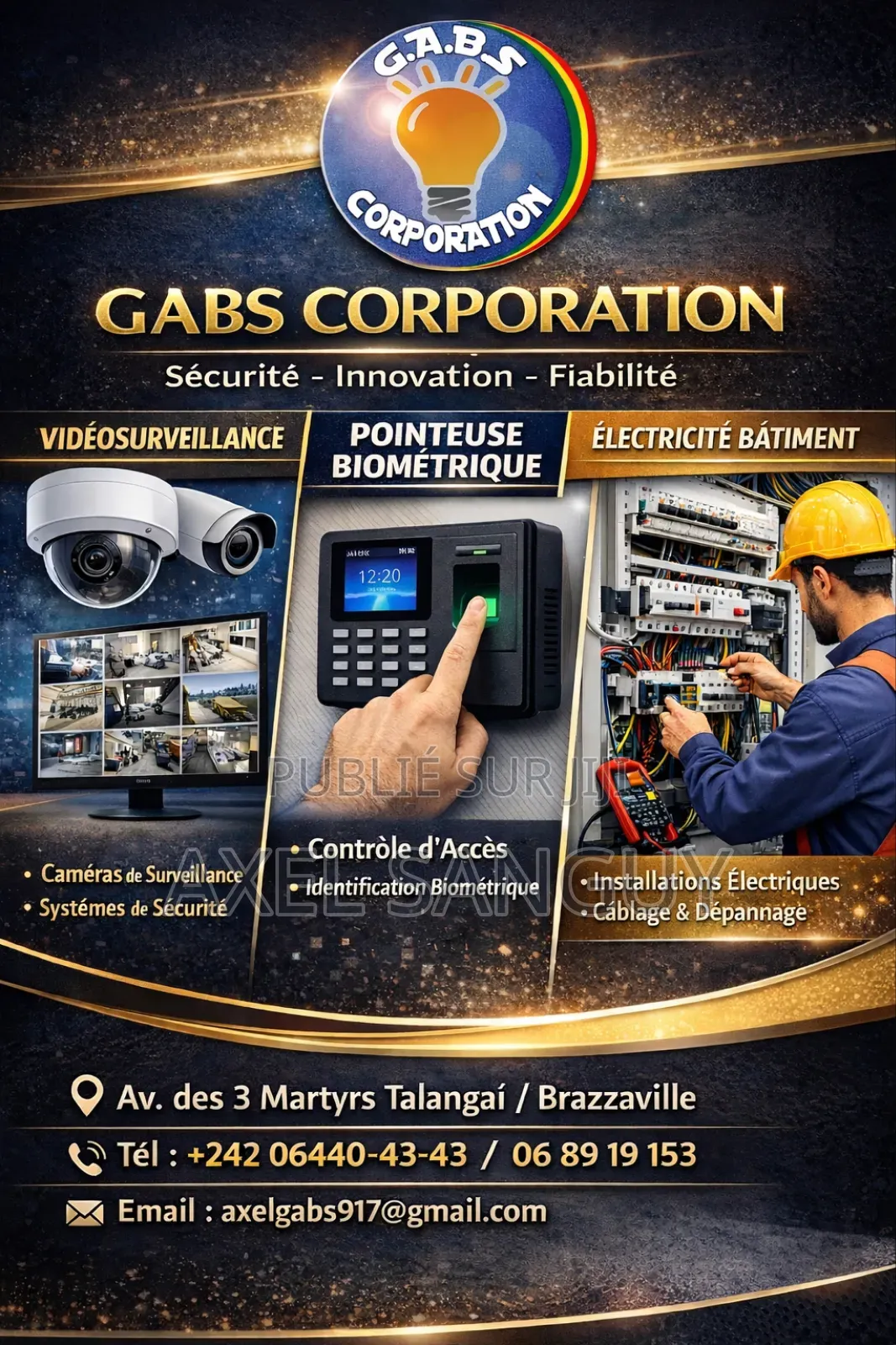 Installation Et Maintenance Des Caméras Vidéosurveillance