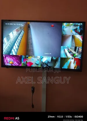 Installation Et Maintenance Des Caméras Vidéosurveillance