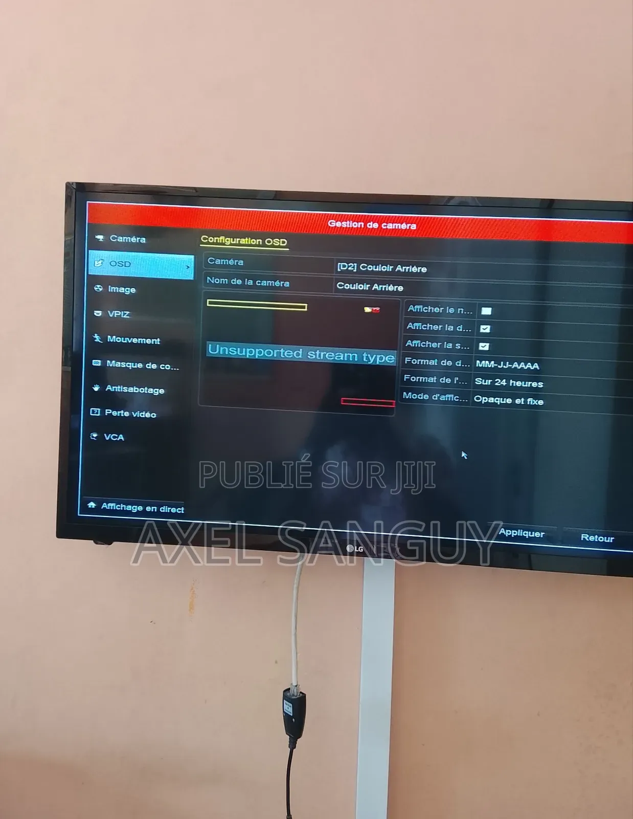 Installation Et Maintenance Des Caméras Vidéosurveillance