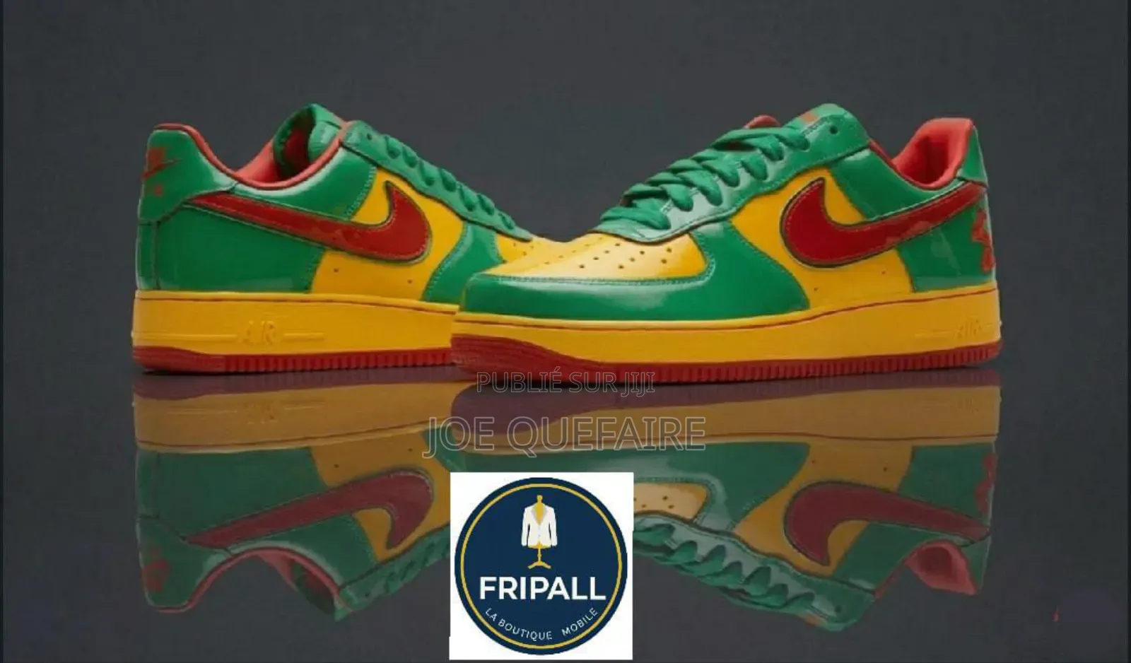 Air Force 1 Lil Yachty