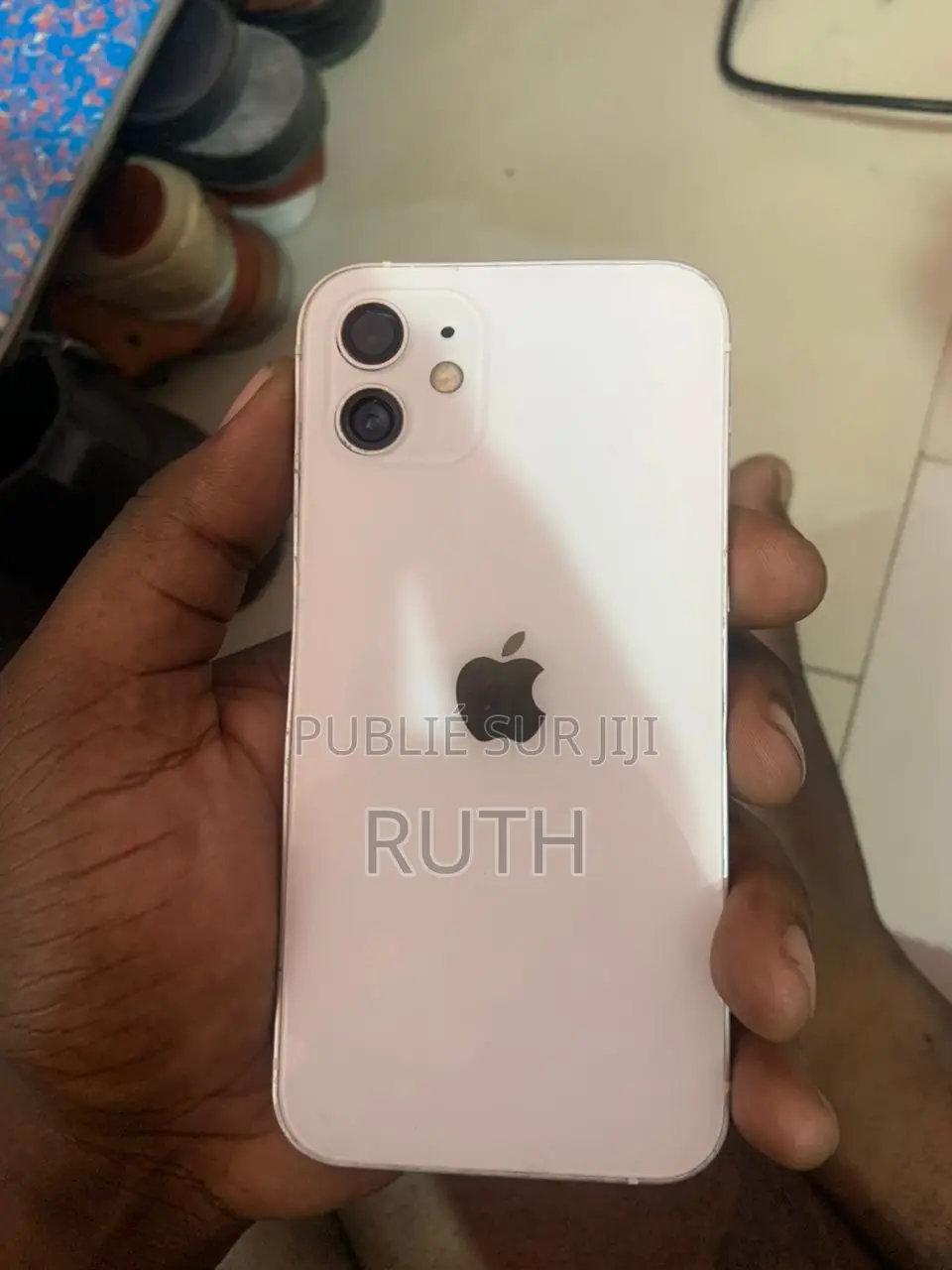 Nouveau Apple iPhone 12 mini 64 GB Blanc