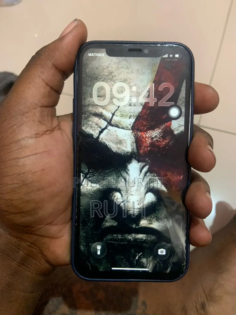 Nouveau Apple iPhone 12 mini 64 GB Blanc