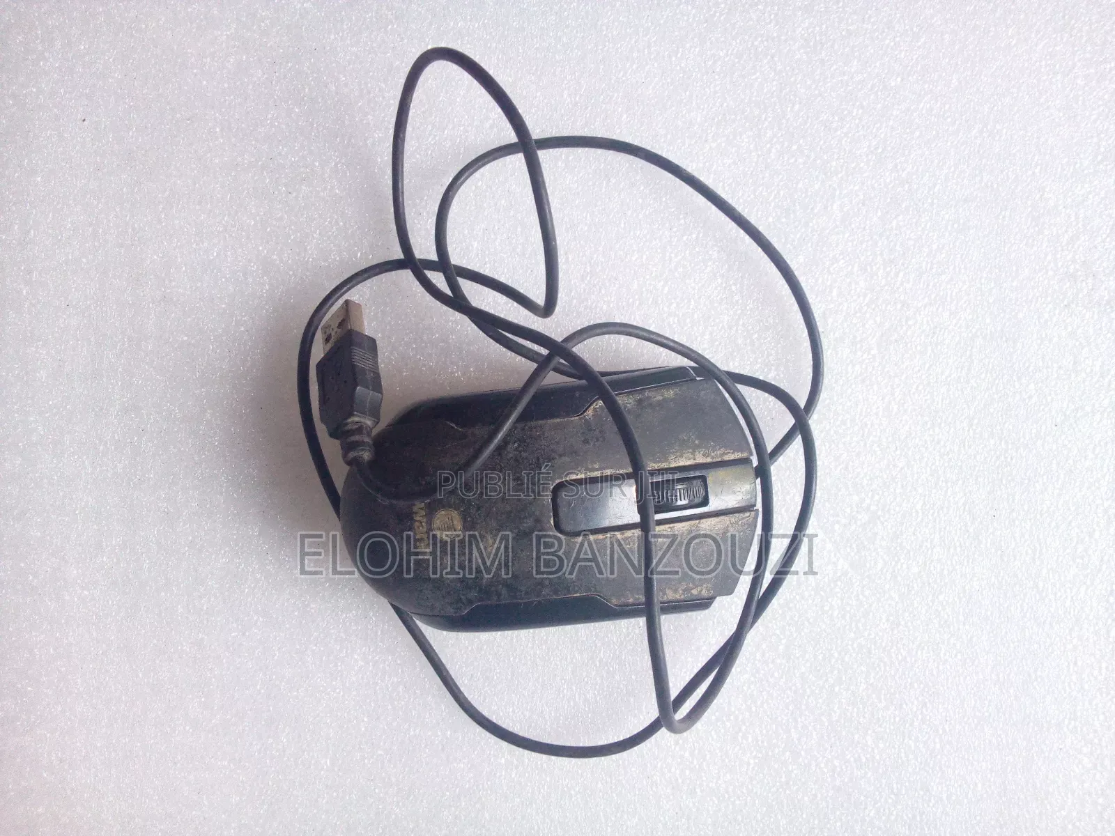 Souris Filaire Hp Ordinateur a Vendre a Un Bon Prix 1000fr