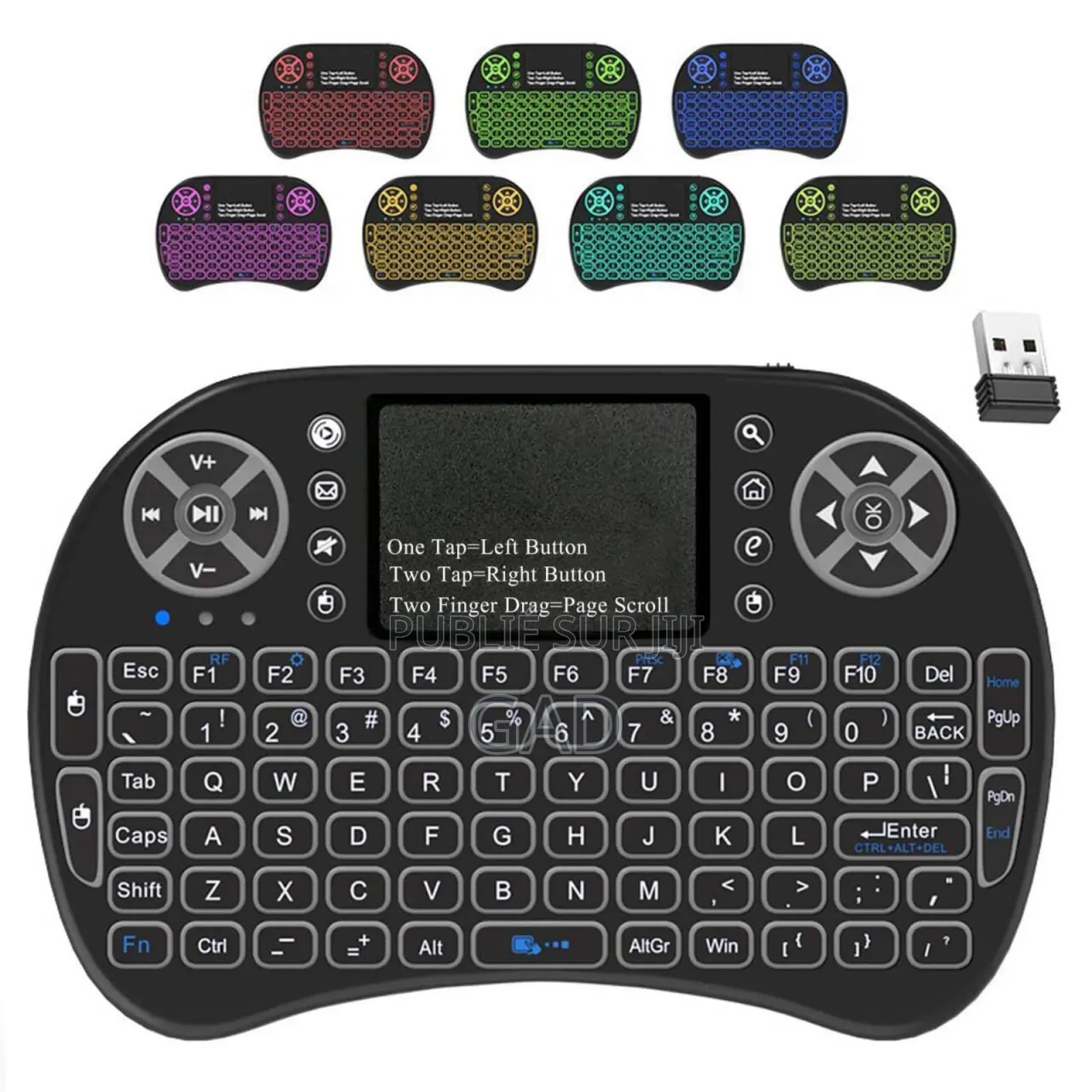 Mini Clavier Électronique