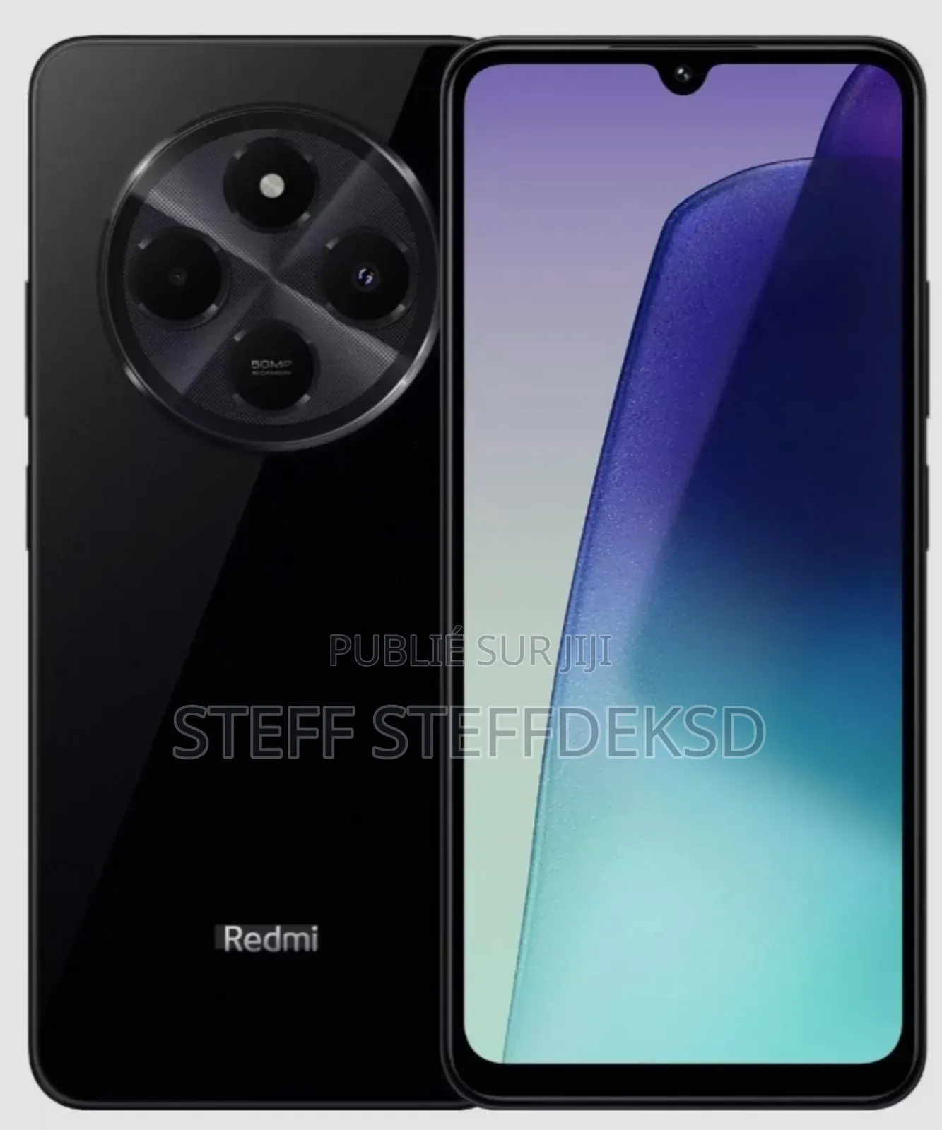 Xiaomi Redmi 14C 256 GB Noir