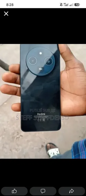 Xiaomi Redmi 14C 256 GB Noir