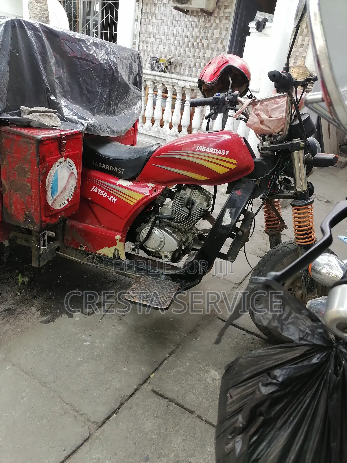 American Ironhorse Hachoir 2023 Rouge