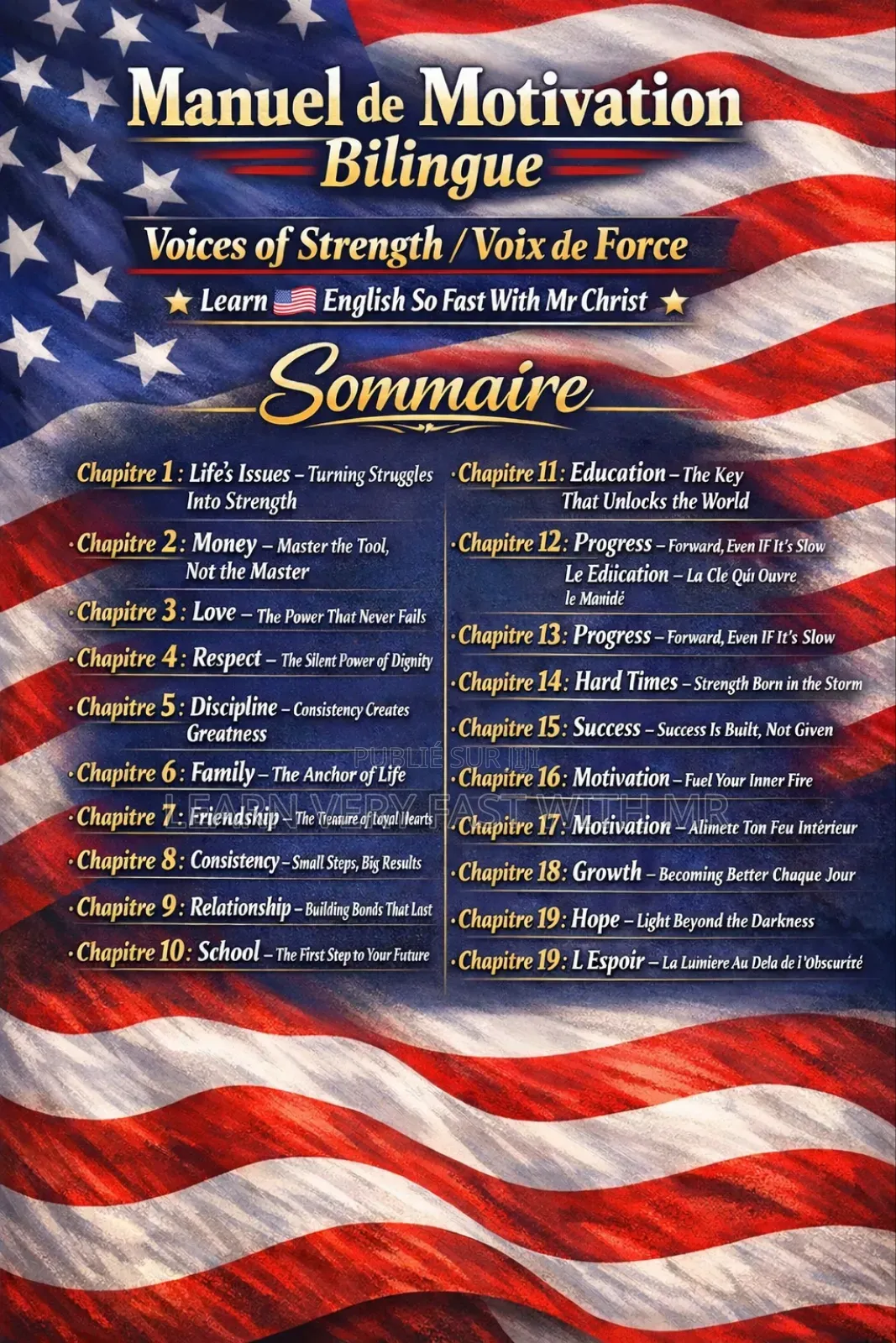 Master English in 2026 With Mr Christ