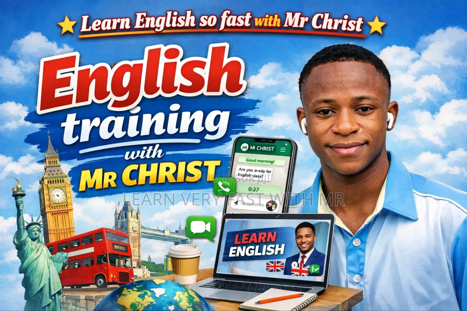 Master English in 2026 With Mr Christ