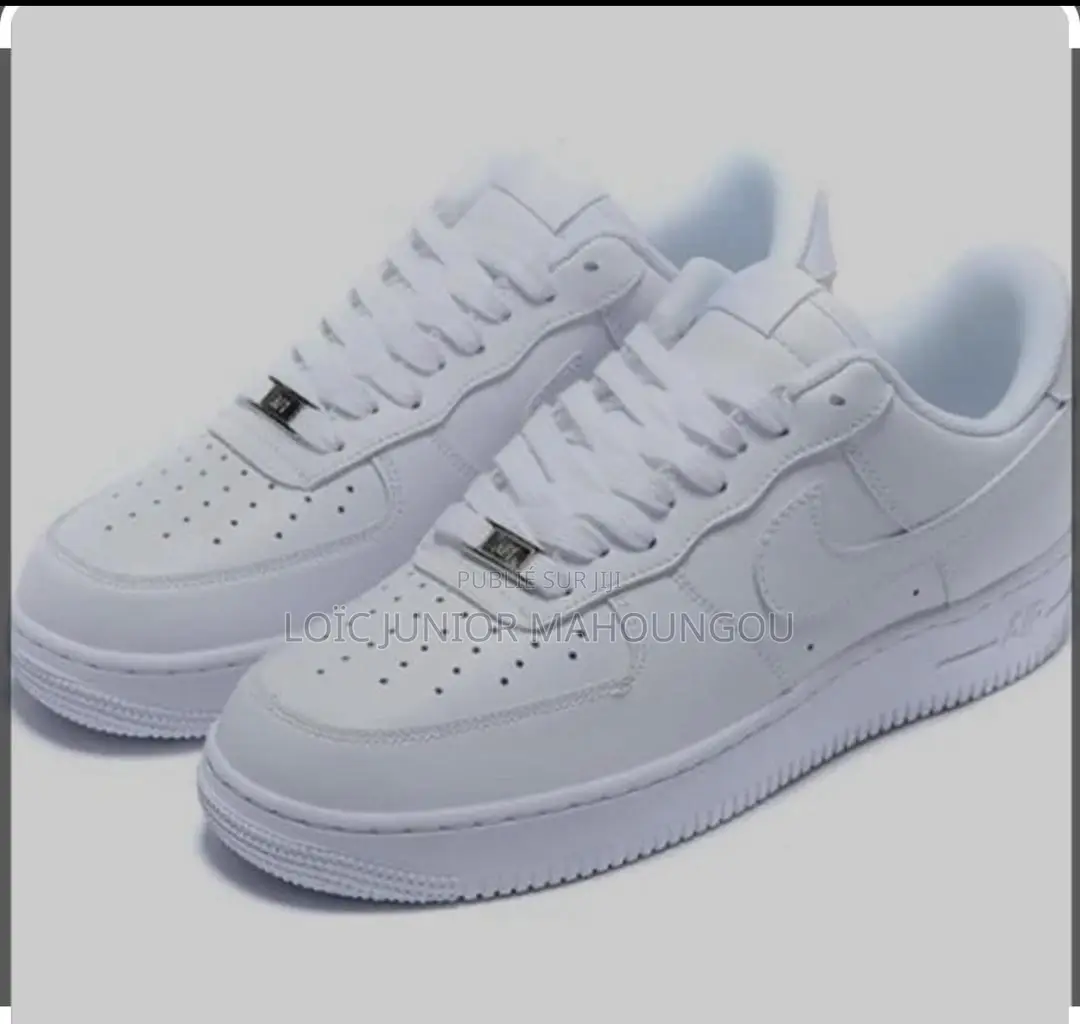 Air Force Blanche Et Noir