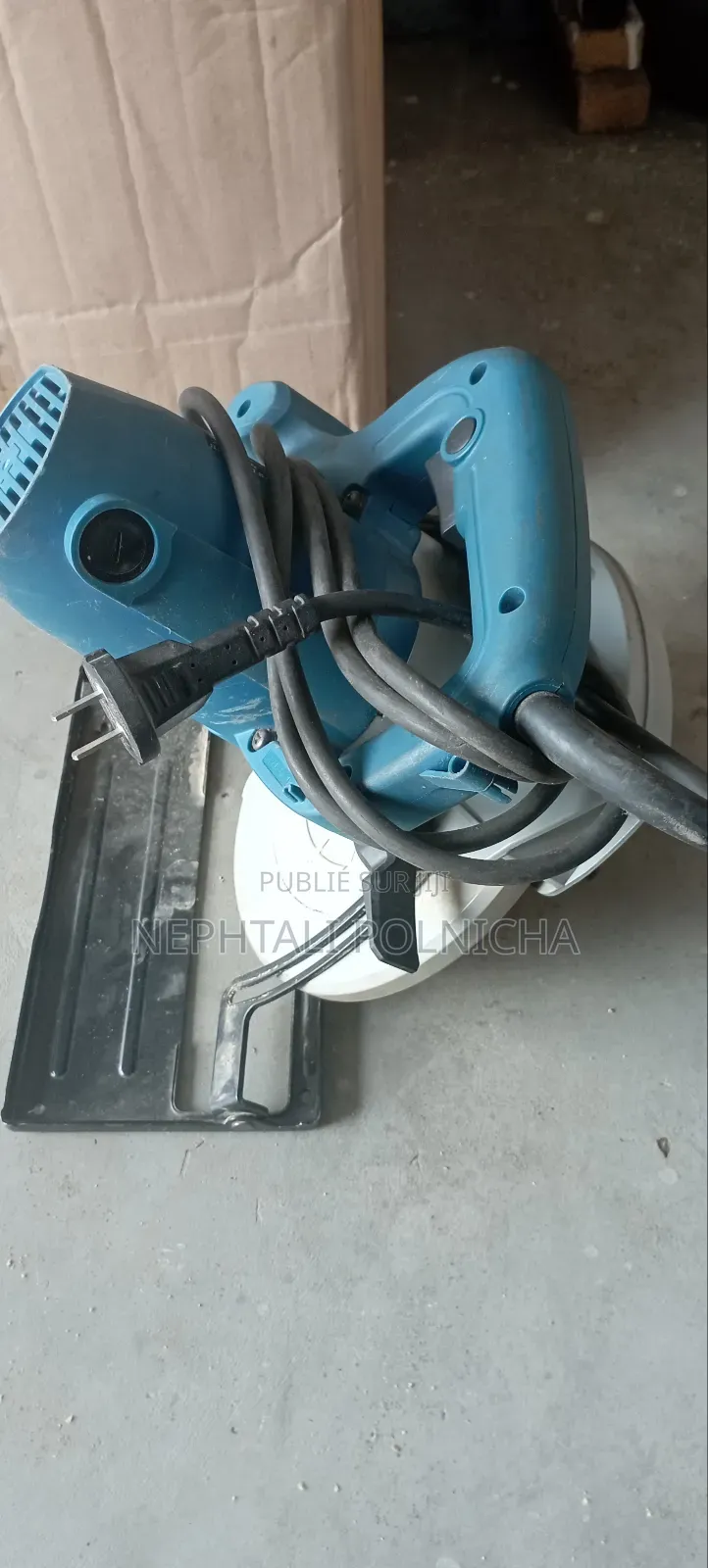 Scie Circulaire De 1500w