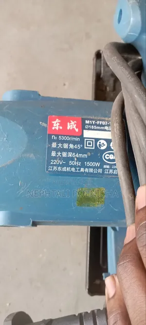 Scie Circulaire De 1500w