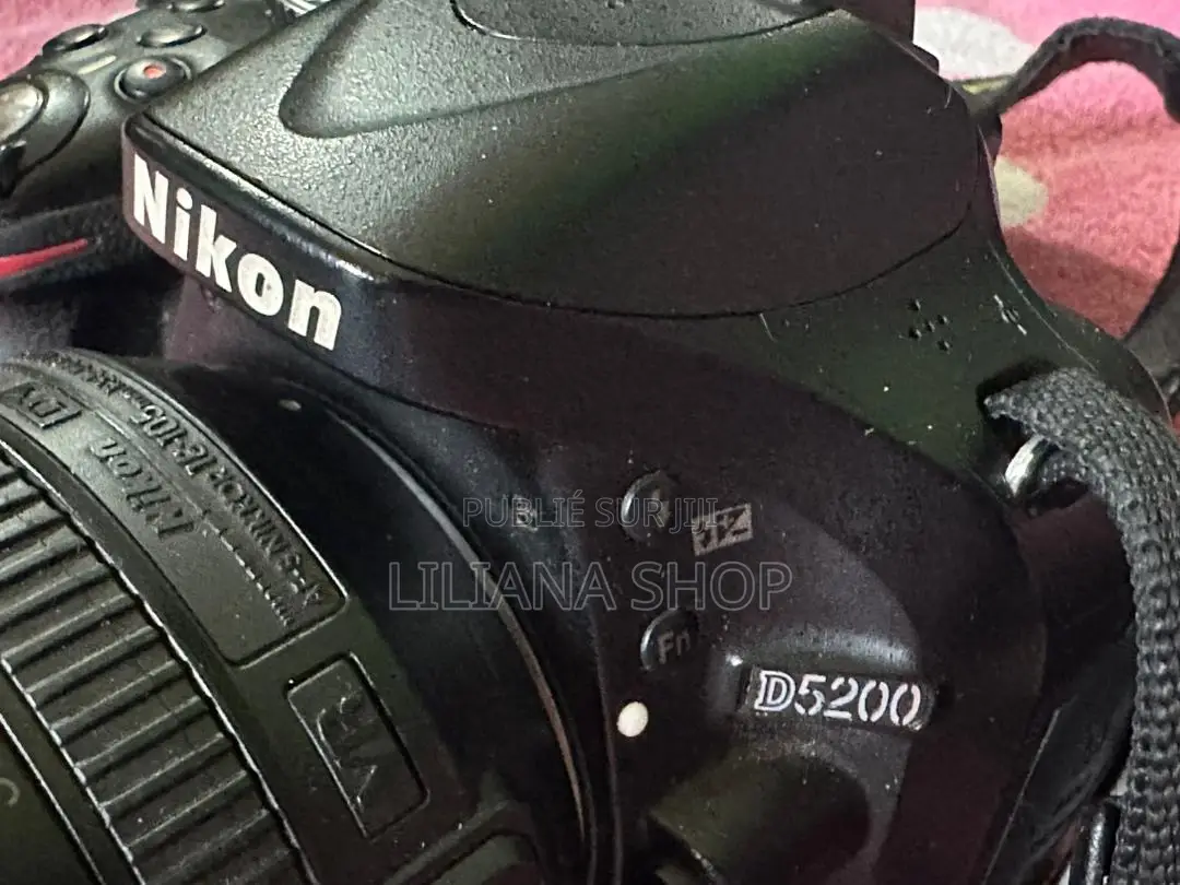 Appareil Photo Nikon D5200