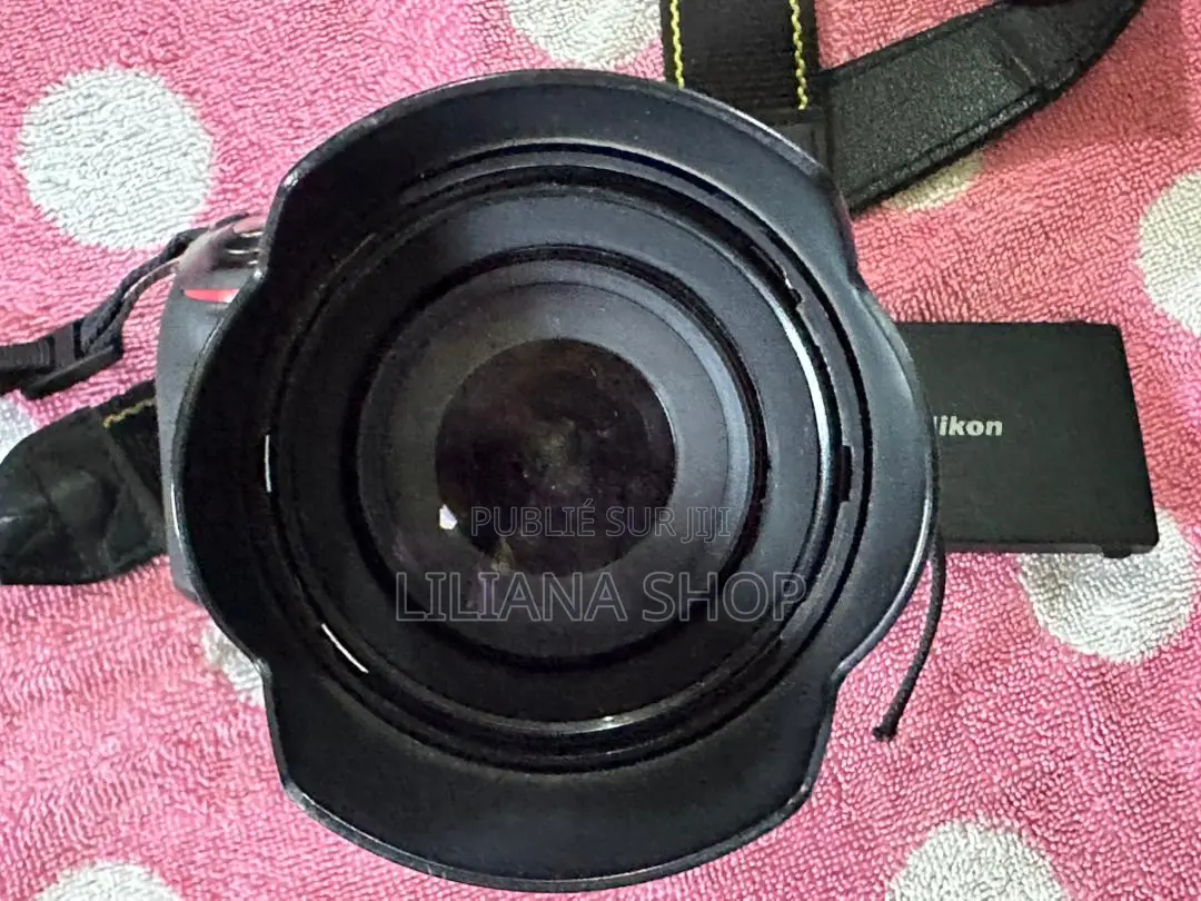 Appareil Photo Nikon D5200