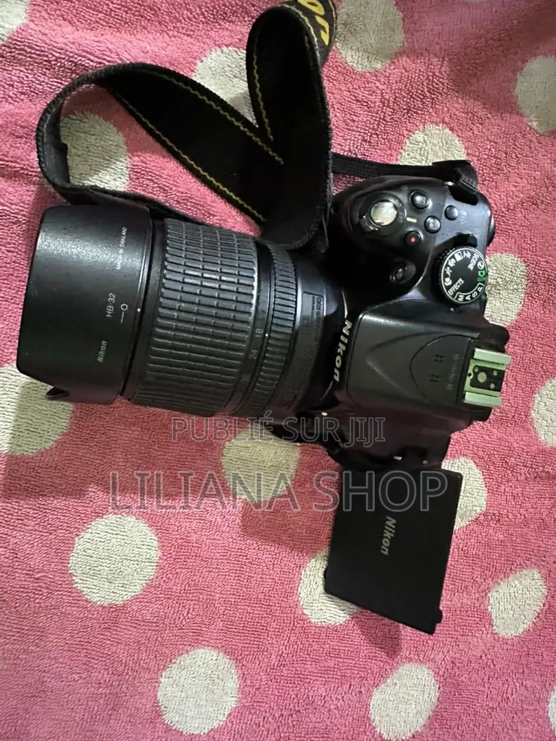 Appareil Photo Nikon D5200