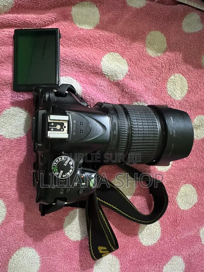 Appareil Photo Nikon D5200