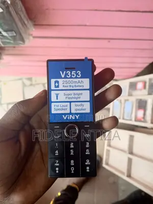 Nouveau Téléphone portable Noir