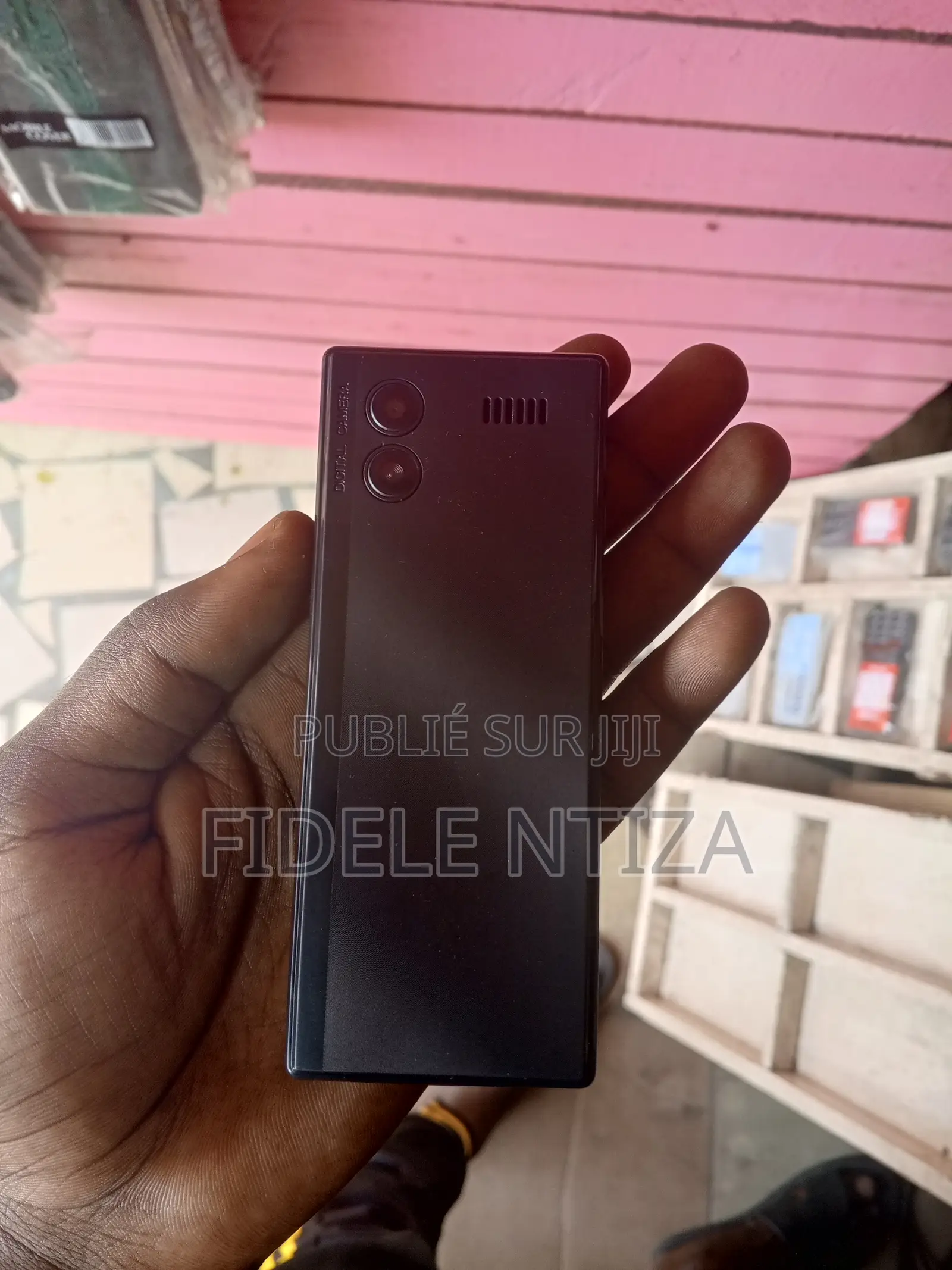 Nouveau Téléphone portable Noir