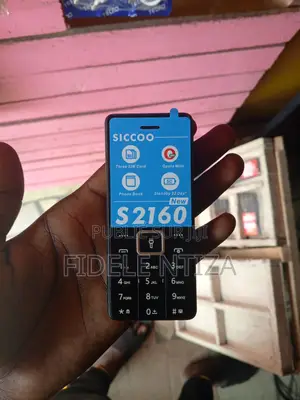 Nouveau Siccoo s2660 mini Noir