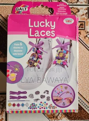 Kit De Loisirs Créatifs Lucky Laces De La Marque Galt