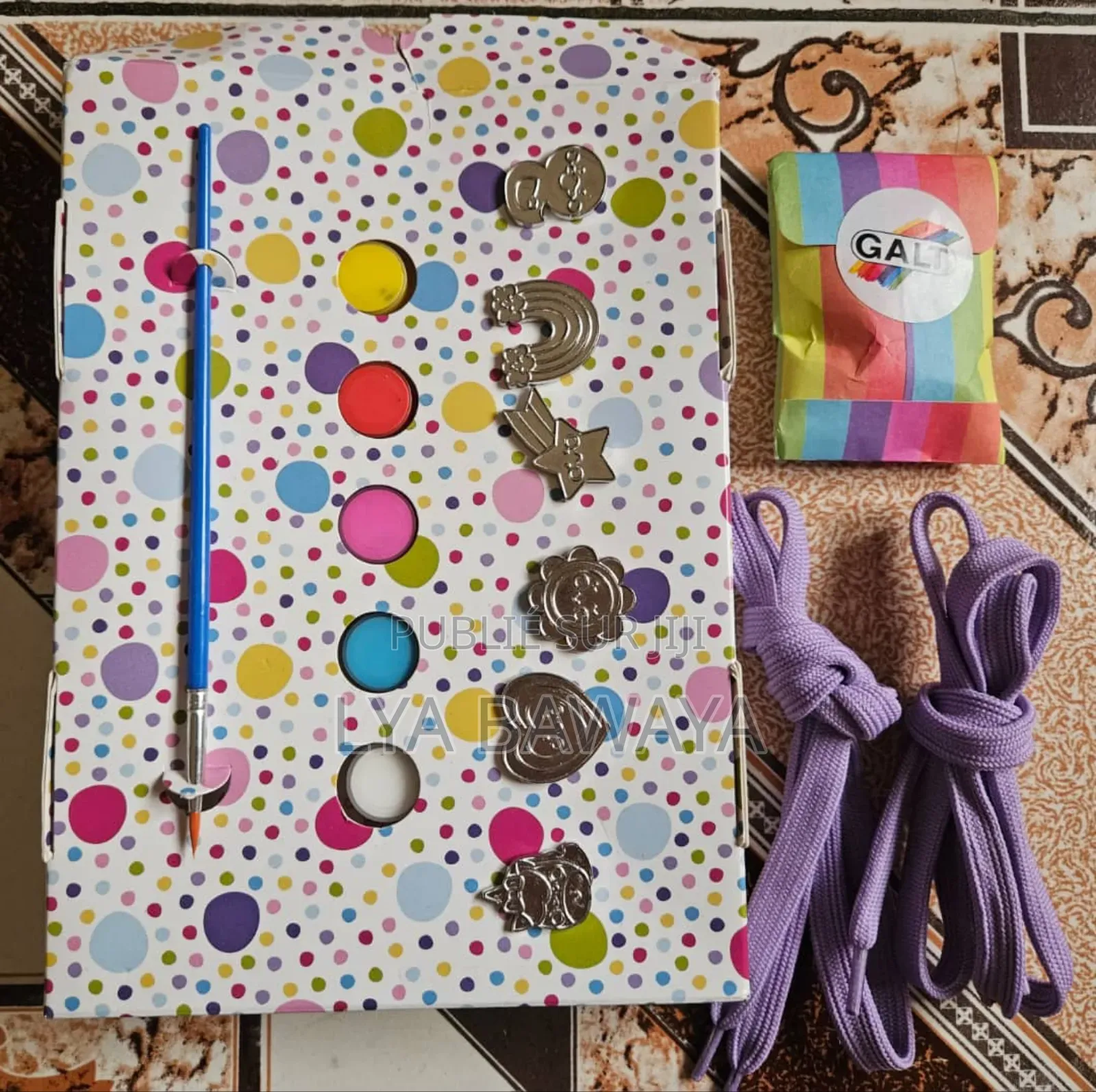 Kit De Loisirs Créatifs Lucky Laces De La Marque Galt