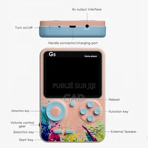 Console Pour Enfants